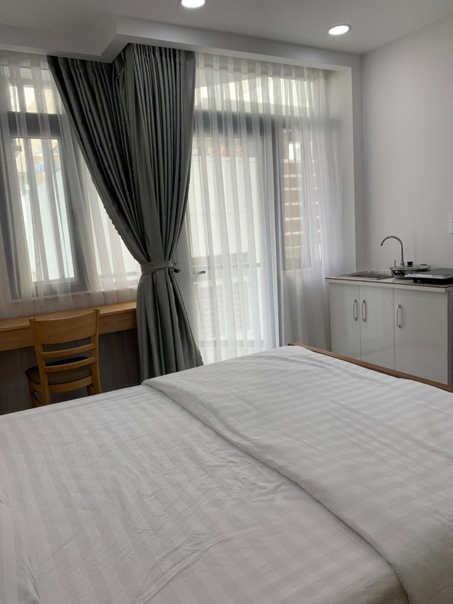 Hoang Hoa Tham Apartment ญาจาง ภายนอก รูปภาพ